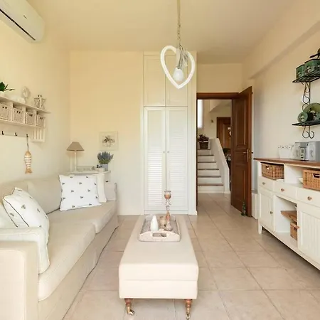 Villa Olivia Sani With Shared Pool