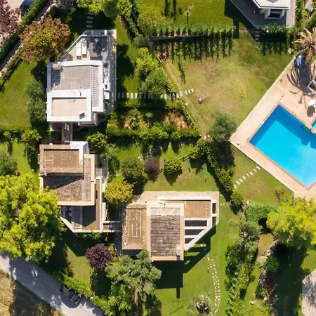 Olivia Sani With Shared Pool Sani (Chalkidiki)